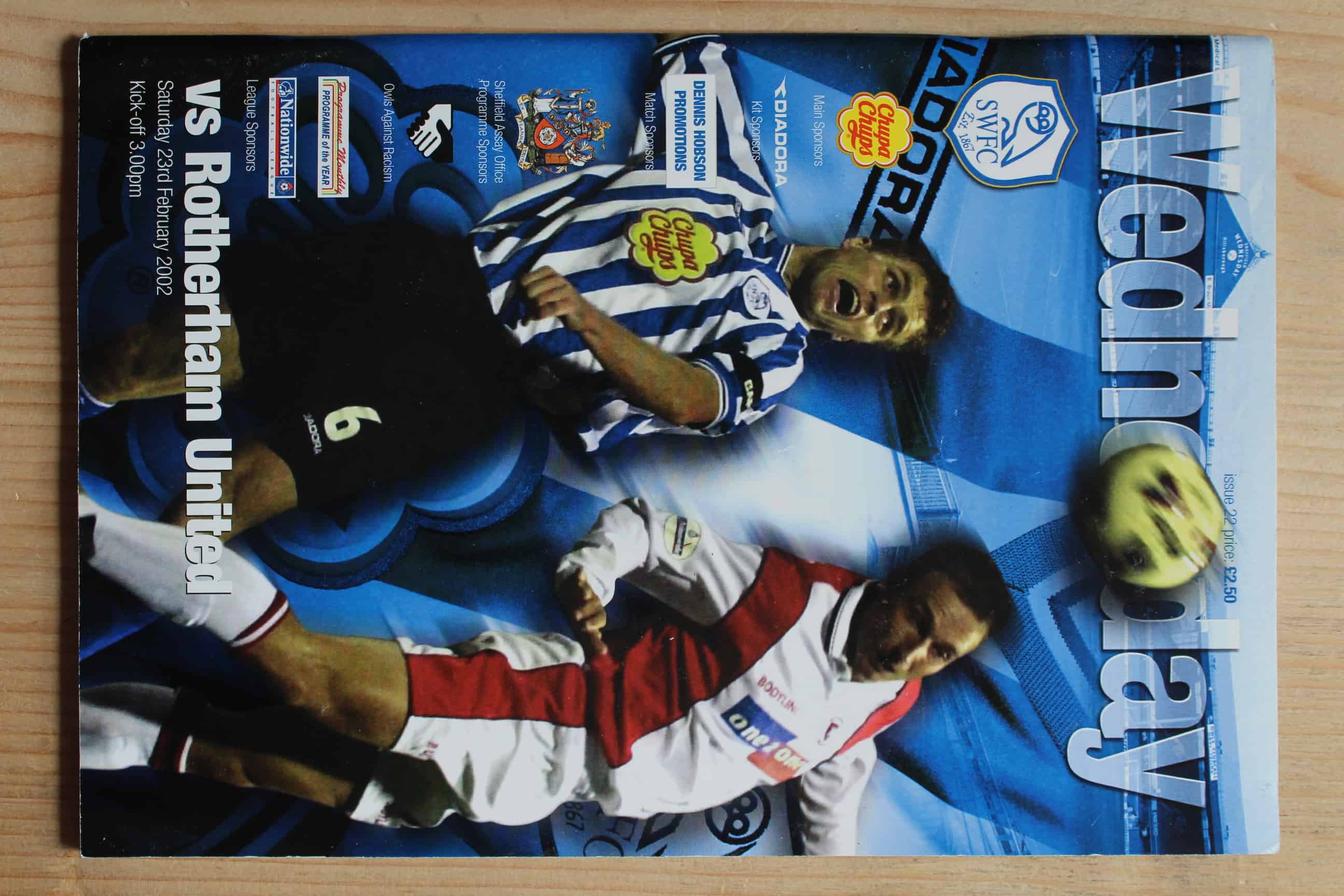 Sheffield Wednesday FC  v Rotherham United FC